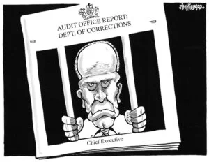 Audit Office report - Dept. of Corrections. 19 February 2009.