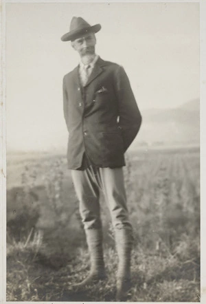 Mr Elsdon Best, the historian of Tuhoe Land