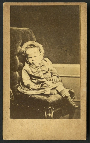 London Photographic Company (London) fl 1870s :Portrait of unidentified child