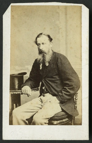 London Photo Copying Company (London) fl 1870s :Portrait of Thomas Cass 1817-1895