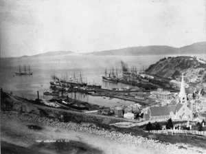 Coxhead, Frank Arnold :View of Port Chalmers