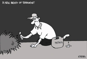 A new breed of terrorist. 9 February 2009.