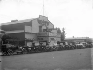 A Ford Dealers Garage, Stratford