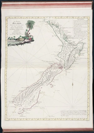 Zatta, Antonio, fl 1757-1797:La Nuova Zelanda