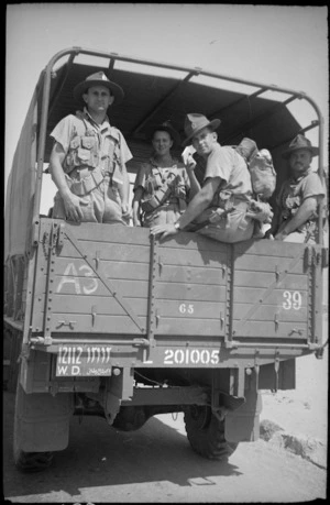 Modern troop transport, Egypt