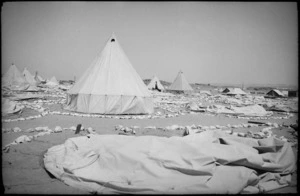 Part of 2nd NZEF camp in Egypt, World War II