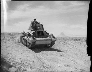 Light tank of NZ Divisional Cavalry