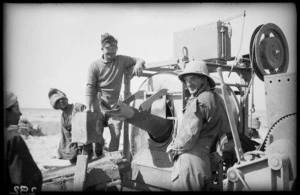 NZ engineers in the Western Desert