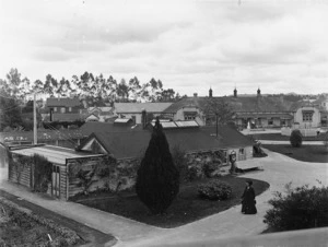 Government Sanatorium and Baths at Rotorua