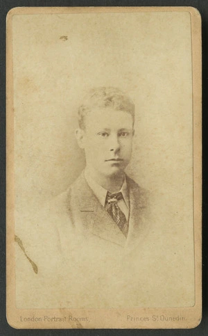 Portrait of Cecil Francis Black