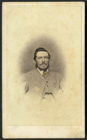 London Portrait Rooms (Dunedin) fl 1864-1875 :Portrait of Mr Murison