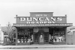 Duncans Drapery Co. Ltd, Upper Hutt