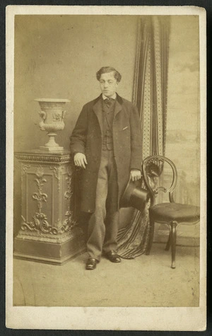 London School of Photography (London) :Portrait of unidentified man