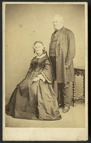 London School of Photography (London) :Portrait of Dr and Mrs Gray
