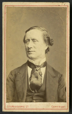 London Stereoscopic Photographic Company (London) fl 1800s :Portrait of Sir S Bennett