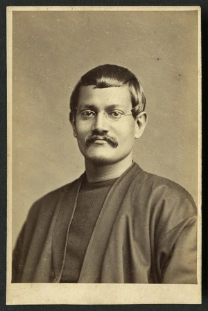 London Stereoscopic Photographic Company: Portrait of Keshub Chandra Sen