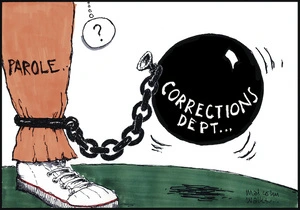 Parole. Corrections Dept... ? 20 February 2009.