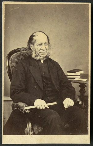 Marchant, Phillip James (Adelaide) fl 1864-1900 : Portrait of Rev James Way
