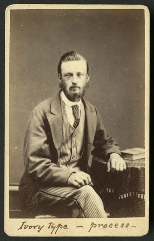 Marchant, Phillip James (Adelaide) fl 1864-1900 : Portrait of John Adams