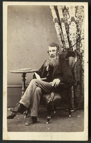 Marchant, Phillip James (Adelaide) fl 1864-1900 : Portrait of unidentified man