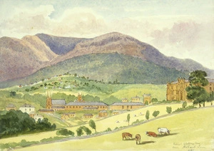 [Fox, William] 1812-1893 :Mount Wellington near Hobart Town. [Tasmania] 1865