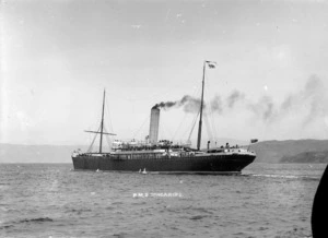 The ship "Tongariro"