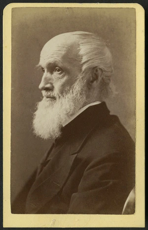 Marshall, A, active 1860s-1880s: Portrait of John G Anthony