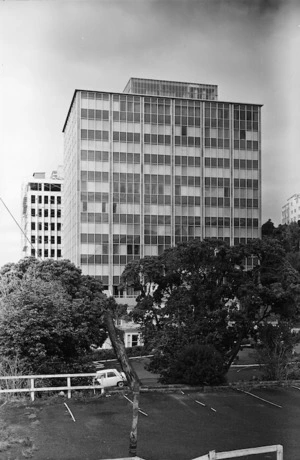 Photograph of Shell House, The Terrace, Wellington