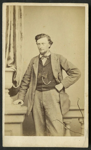 Martin, Josiah, 1843-1916: Portrait of Mr Wakefield