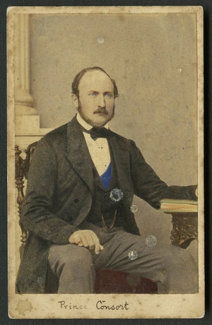 Mason & Company (London) fl 1860s-1890s :Portrait of Prince Albert, Consort of Victoria (1819-1861)