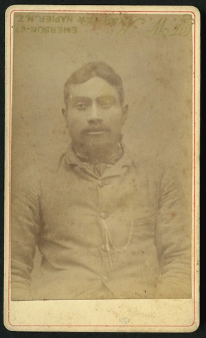 Mason, Frederick W, fl 1899-1915 :Portrait of Tariaringi