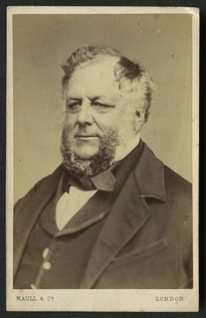 Maull & Company (London) fl 1840s-1860s :Portrait of Josiah Paul
