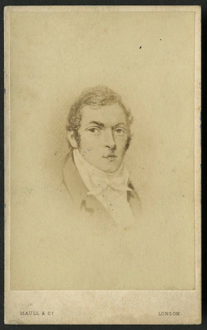Maull & Company (London) fl 1840s-1860s :Portrait of Geo Hunter, 1788-1843, 1st Mayor of Wellington
