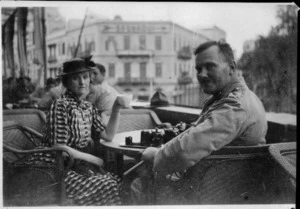 Major General Freyberg and Mrs Freyberg