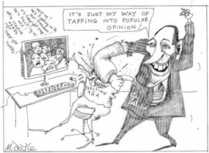 Doyle, Martin, 1956-:"It's just my way of tapping into popular opinion!" Section 92A. 2 March 2009