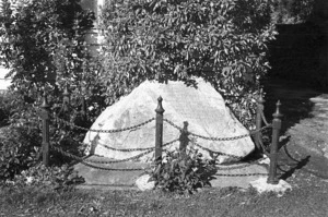 Grave of Eleanor K Mair and the John Sperry, plot 4602, Bolton Street Cemetery