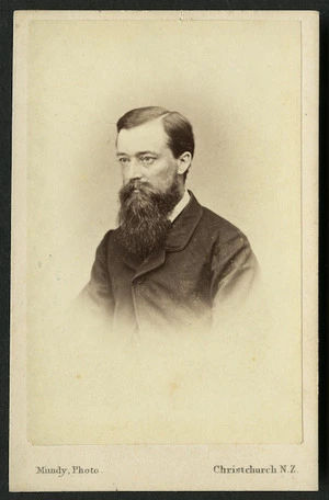 Mundy, Daniel Louis, 1826-1881: Portrait of Crosbie Ward