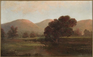 Walrond, Emma Maria, 1859-1921 :Warrens Creek, Port Fitzroy, Great Barrier [ca 1900]
