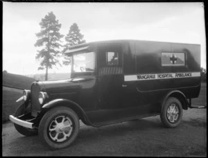 Wanganui Hospital Ambulance