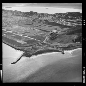 Rongotai, Wellington, with coastline and airport