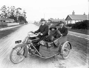 Clyno motorcycle