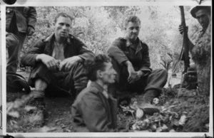 German paratroopers captured in Crete