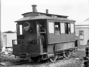 Gonville Board tram engine