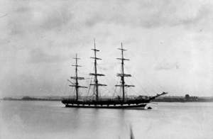 Photograph of the sailing ship, Benvenue