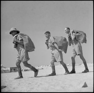 Mail for troops, Egypt