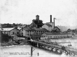 Colonial Sugar Company, Chelsea, Birkenhead, Auckland