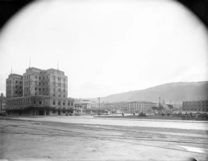 View of Waterloo Hotel, Wellington