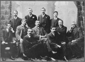 New Zealand Socialist Party, fourth annual conference - Photograph taken by Muir and Moodie