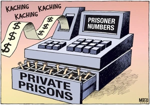 PRIVATE PRISONS. Prison numbers. 12 March 2009