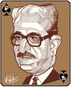 Tariq Aziz. 12 March, 2009